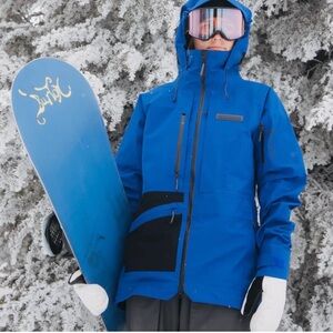 Burton Carbonate 3L GoreTex Snowboard/Ski Jacket